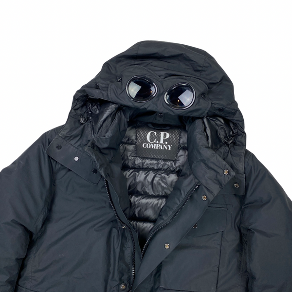 CP Company Down Filled Micro M Shell Goggle Jacket