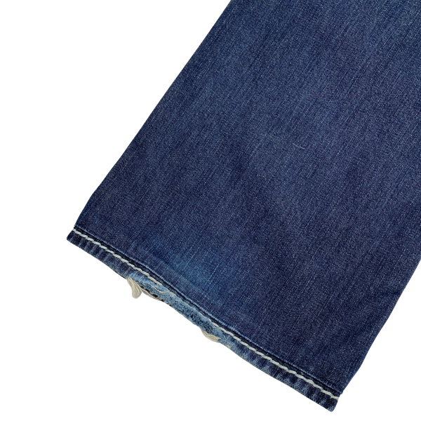 True Religion Ricky Giant Big T Denim Jeans