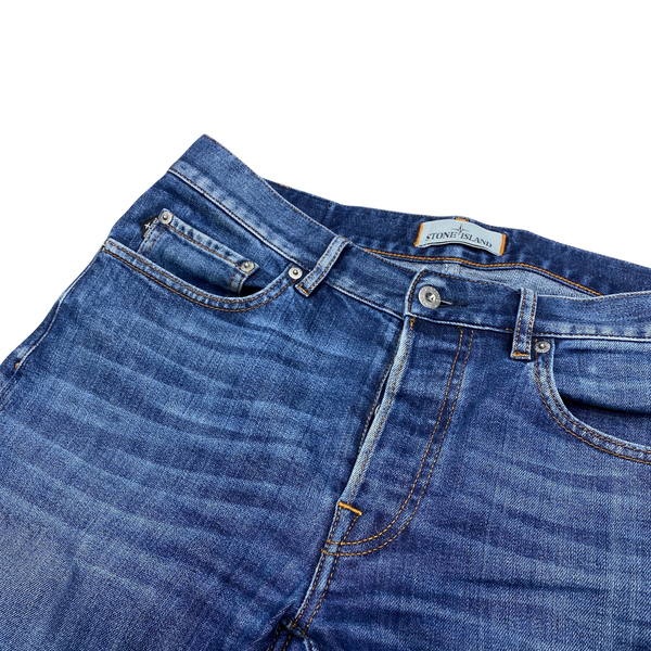 Stone Island Slim Fit Denim Jeans