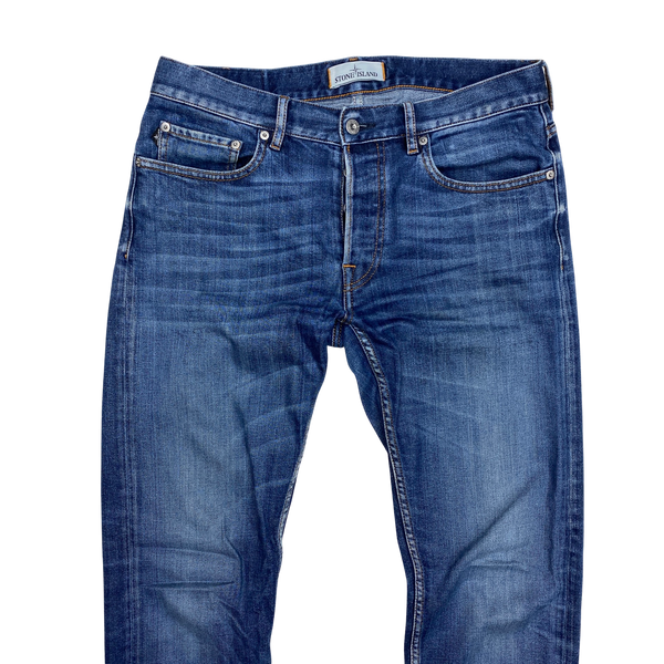 Stone Island Slim Fit Denim Jeans