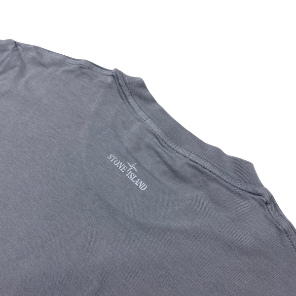 Stone Island 2016 Reflective Logo Cotton T Shirt