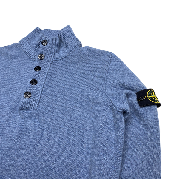 Stone Island 2012 Pullover Blue Knit Jumper