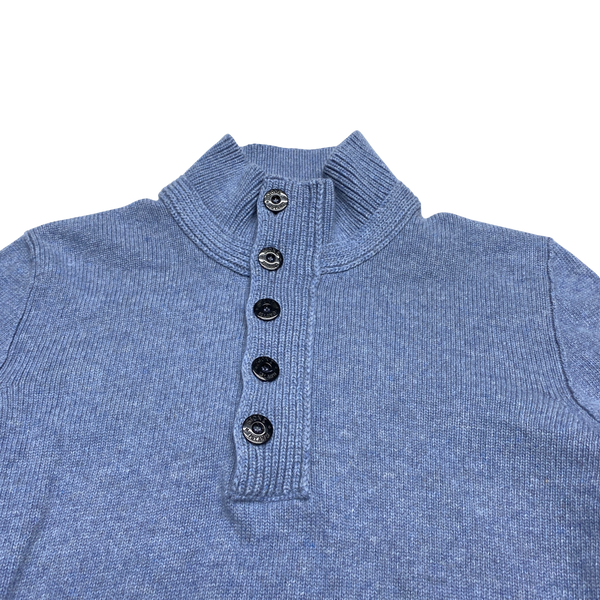 Stone Island 2012 Pullover Blue Knit Jumper