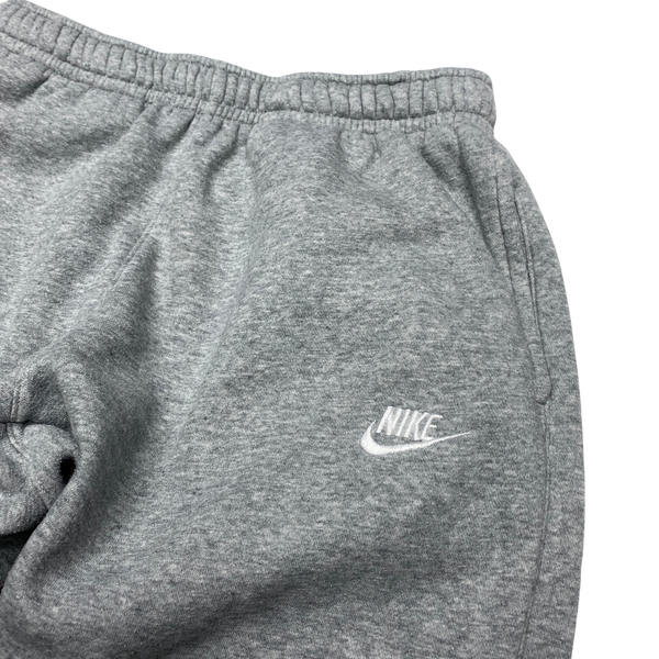 Nike Light Grey Relaxed Fit Joggers