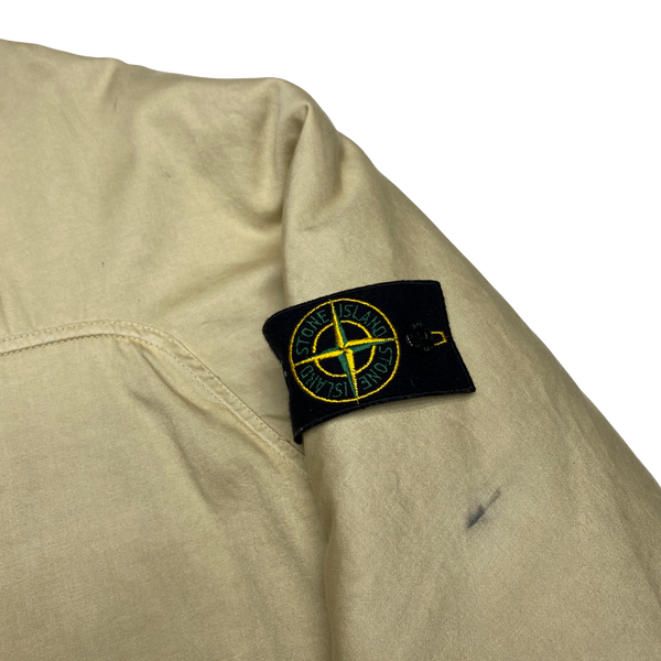 Stone Island 2003 Reversible Silver Raso Spaceman Jacket