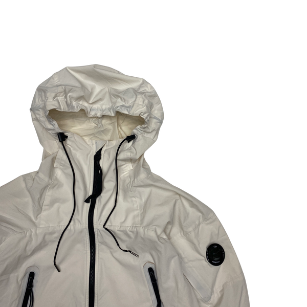 CP Company White Pro Tek Jacket
