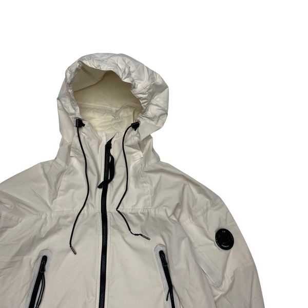CP Company White Pro Tek Jacket