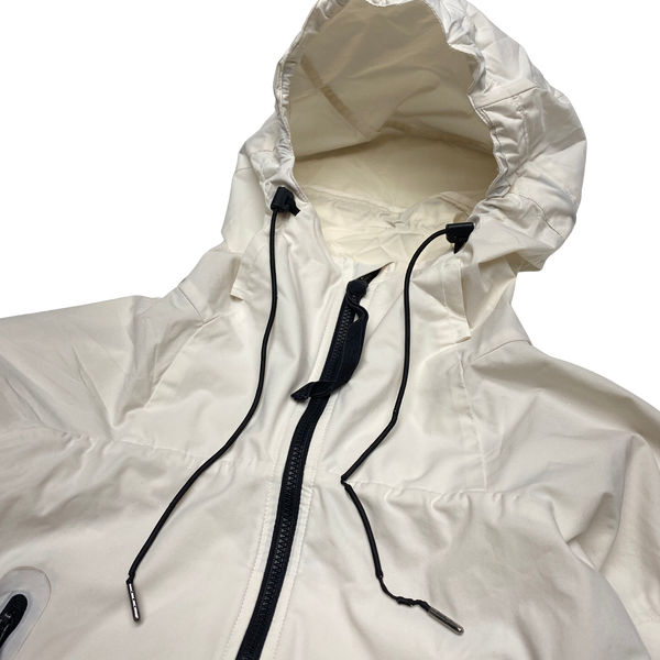 CP Company White Pro Tek Jacket