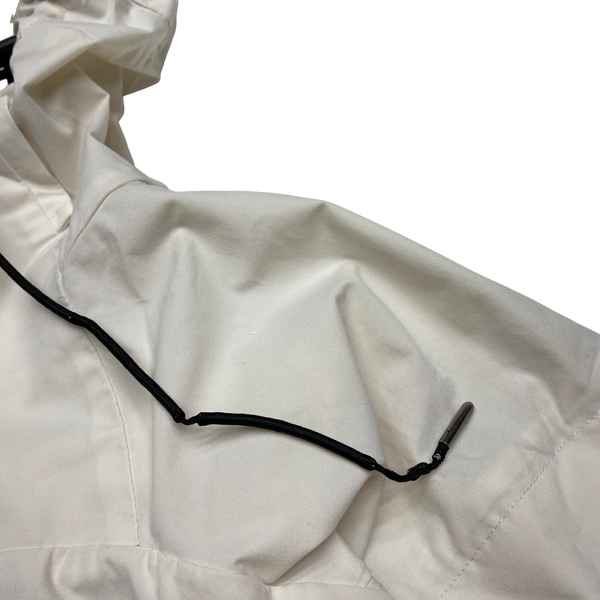 CP Company White Pro Tek Jacket