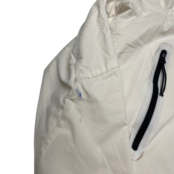 CP Company White Pro Tek Jacket