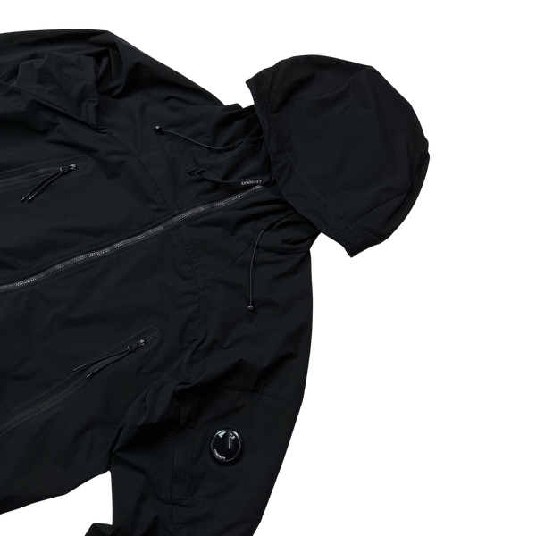 CP Company Black Pro Tek Lightweight Hooded Jacket - 3XL