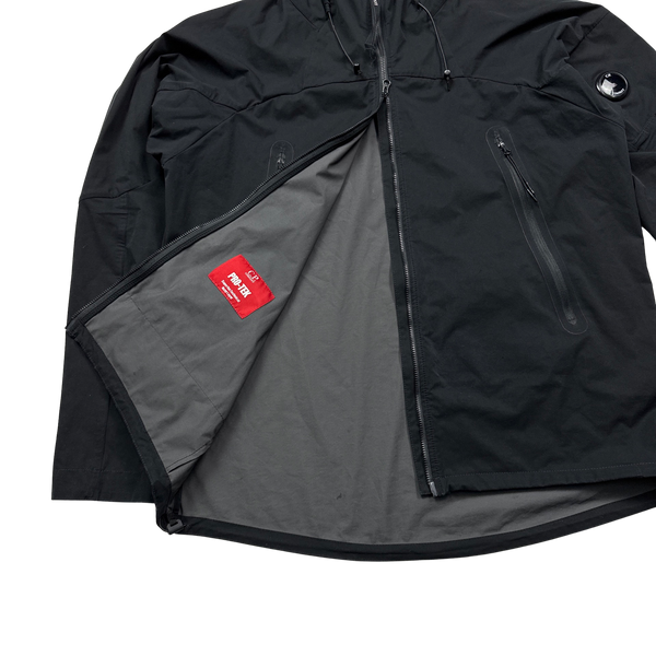 CP Company Black Pro Tek Lightweight Hooded Jacket - 3XL