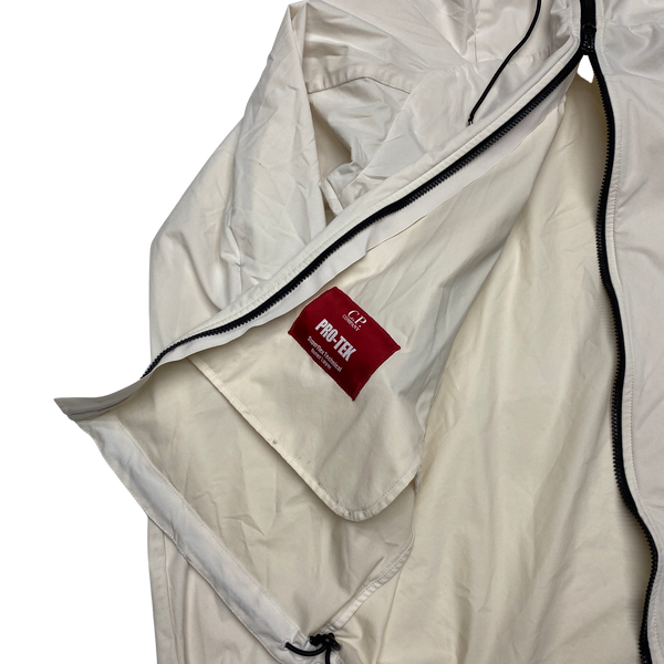 CP Company White Pro Tek Jacket