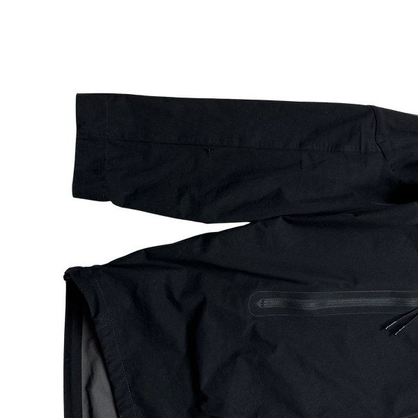 CP Company Black Pro Tek Lightweight Hooded Jacket - 3XL