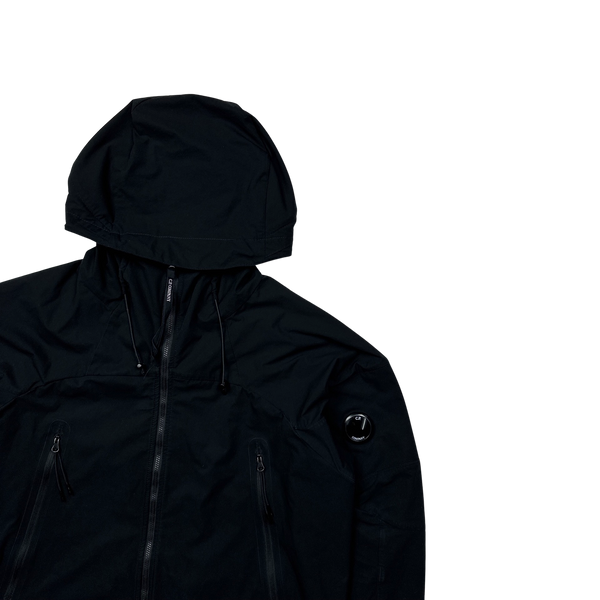 CP Company Black Pro Tek Lightweight Hooded Jacket - 3XL