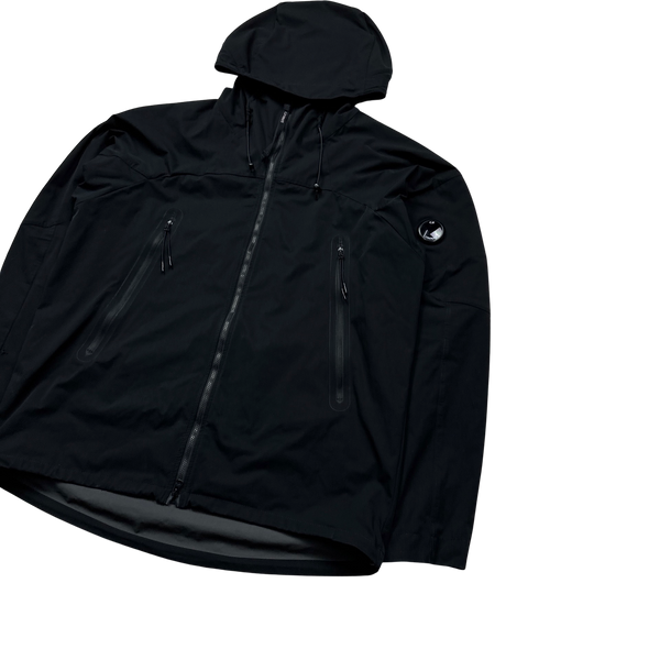 CP Company Black Pro Tek Lightweight Hooded Jacket - 3XL