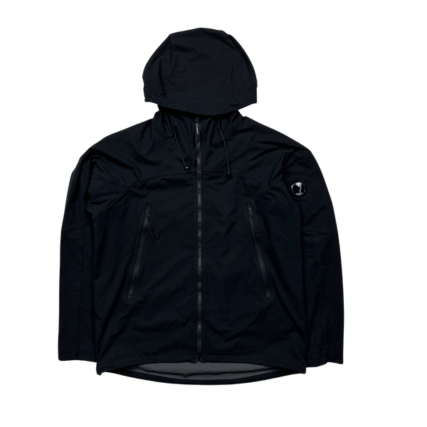 CP Company Black Pro Tek Lightweight Hooded Jacket - 3XL