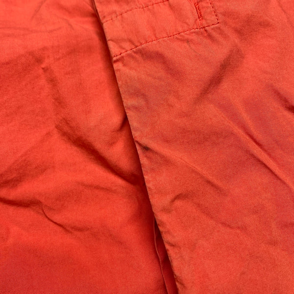 Stone Island Orange Cotton Shirt