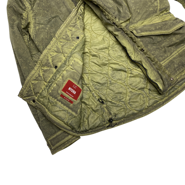 CP Company Olive Green Jacket