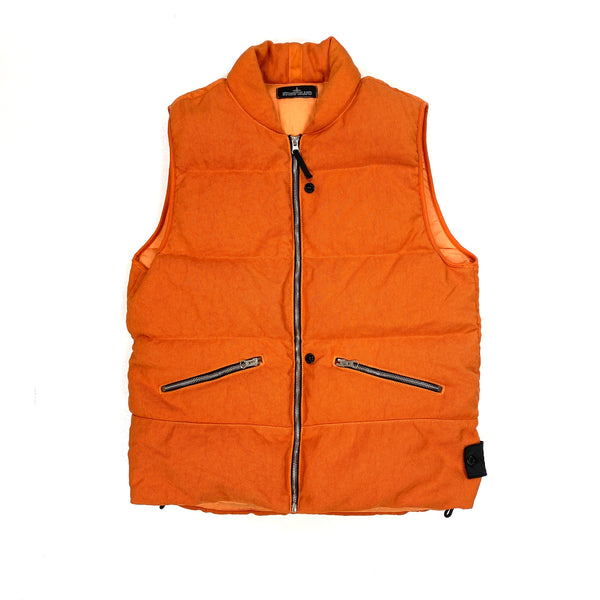 Stone Island 2015 Down Filled Shadow Project Body Warmer