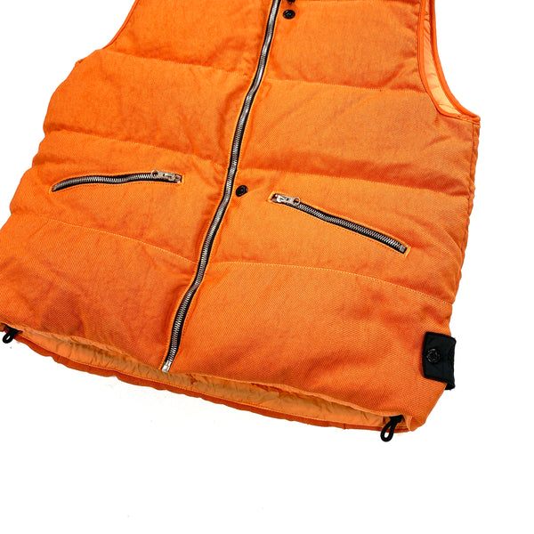 Stone Island 2015 Down Filled Shadow Project Body Warmer