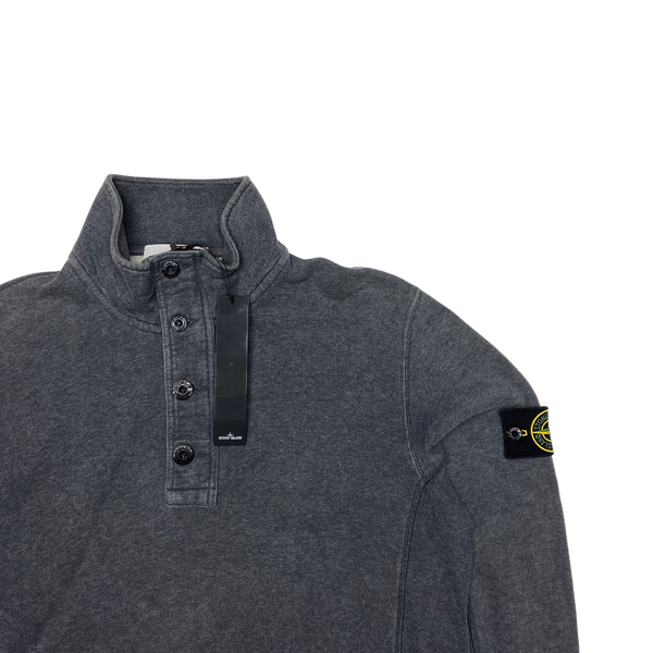 Stone Island 2016 Grey Cotton Pullover Jumper