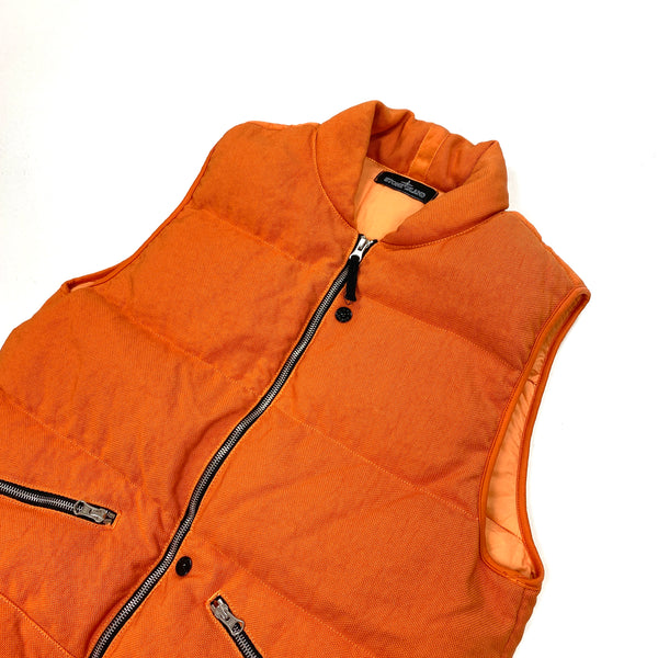 Stone Island 2015 Down Filled Shadow Project Body Warmer