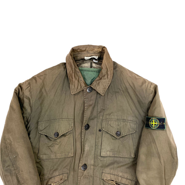 Stone Island 1996 Raso Gommato Dutch Rope Vintage Jacket