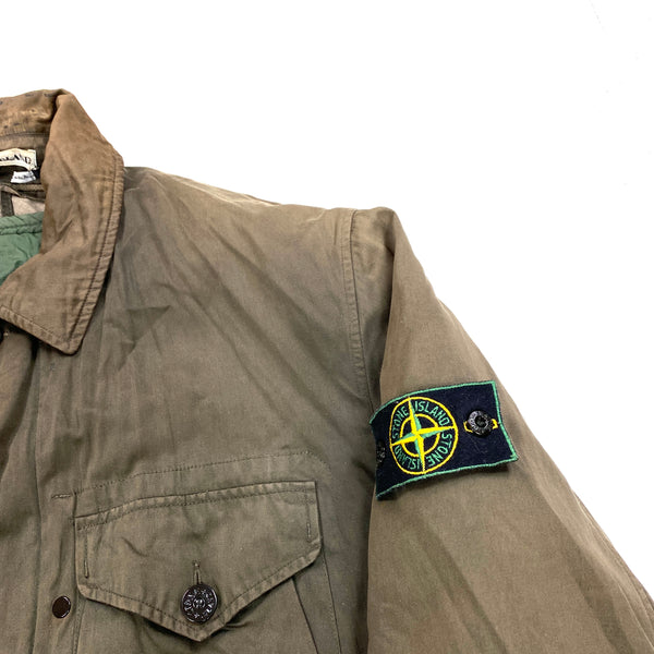 Stone Island 1996 Raso Gommato Dutch Rope Vintage Jacket