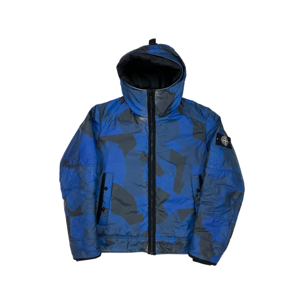 Stone Island 30th 2012 Anni Blue Camo Reflective