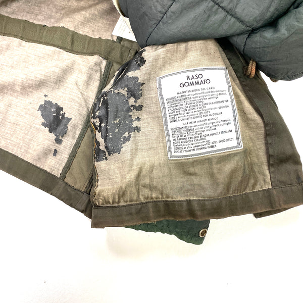 Stone Island 1996 Raso Gommato Dutch Rope Vintage Jacket