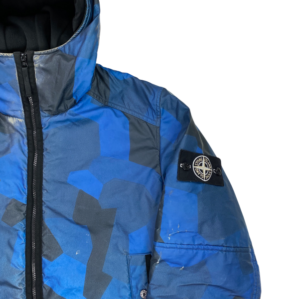Stone Island 30th 2012 Anni Blue Camo Reflective