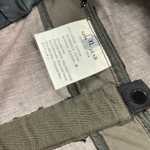 Stone Island 1996 Raso Gommato Dutch Rope Vintage Jacket