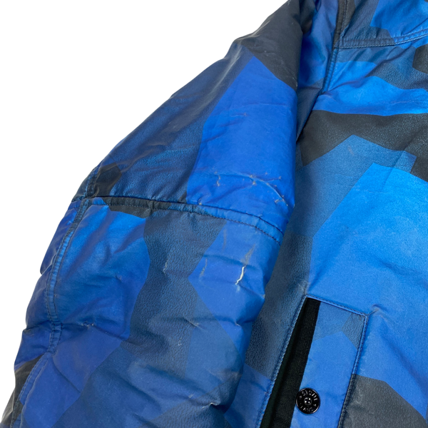 Stone Island 30th 2012 Anni Blue Camo Reflective