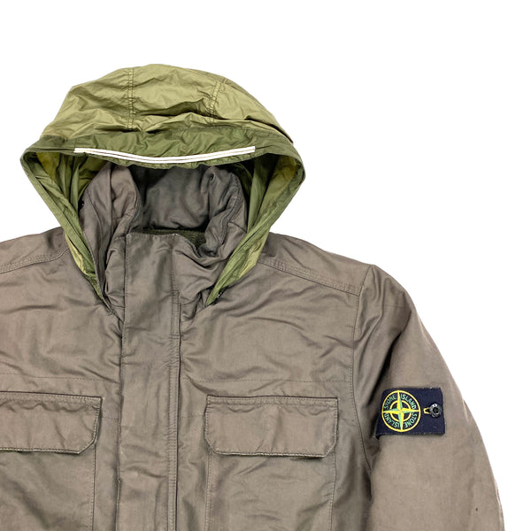 Stone Island Brown David OVD Field Jacket