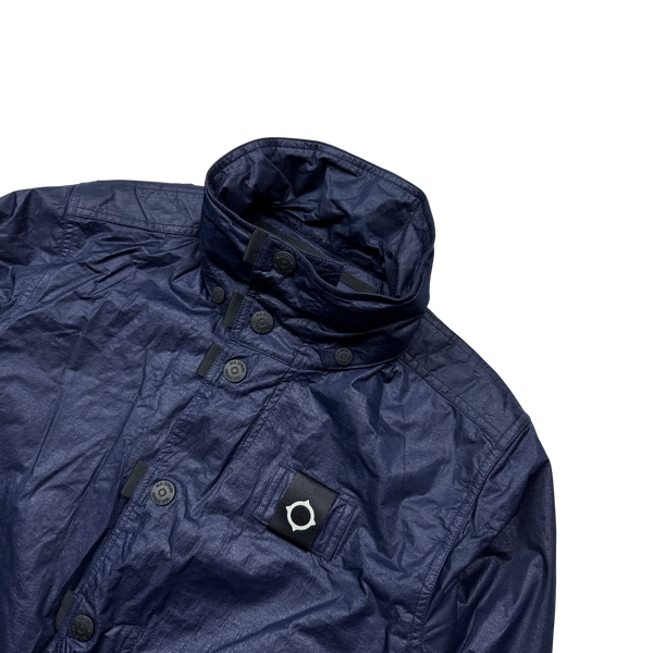 Ma Strum Tri Cot Laminate Jacket - Medium
