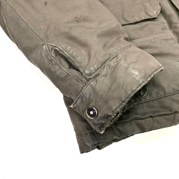 Stone Island Brown David OVD Field Jacket