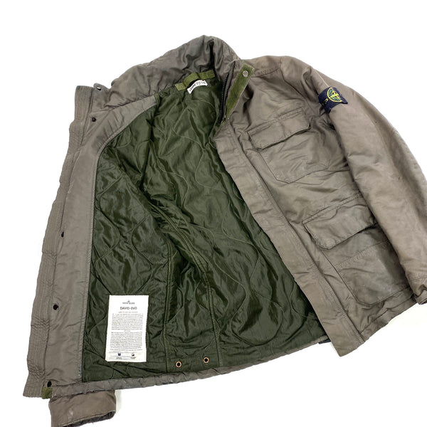 Stone Island Brown David OVD Field Jacket