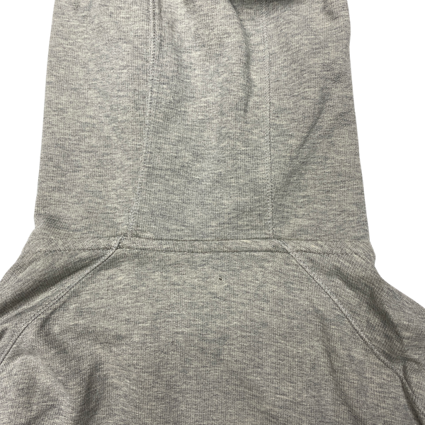 CP Company Light Grey Cotton Hoodie