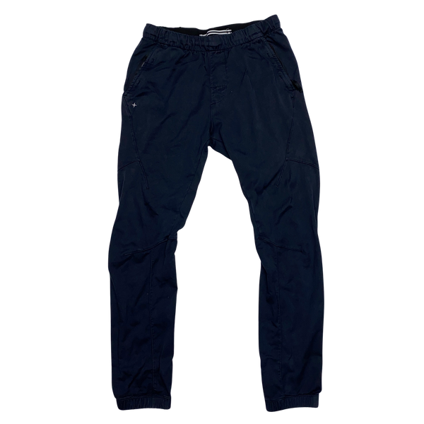 Stone Island 2016 Navy Slim Fit Cotton Joggers