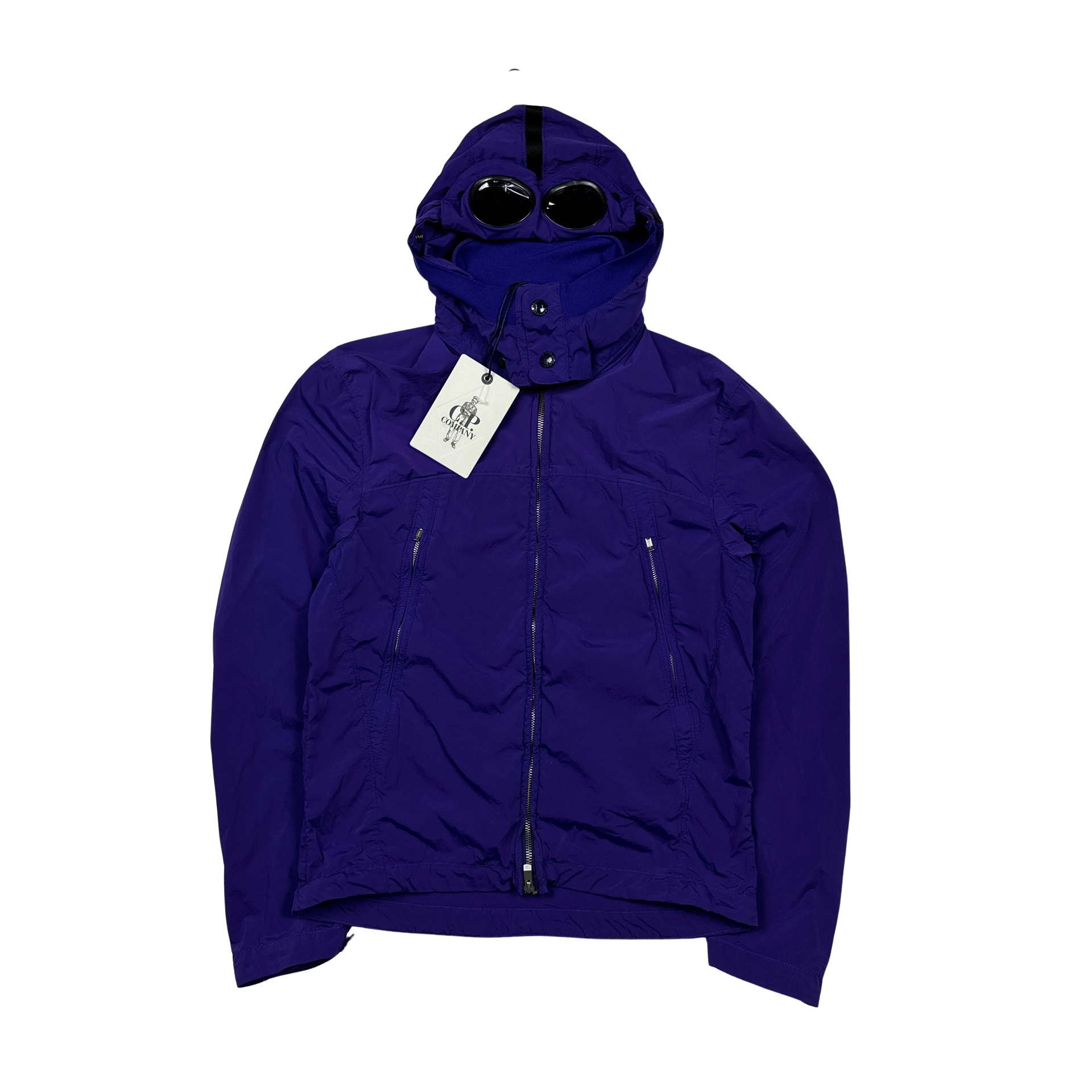CP Company Purple Nycra Goggle Jacket