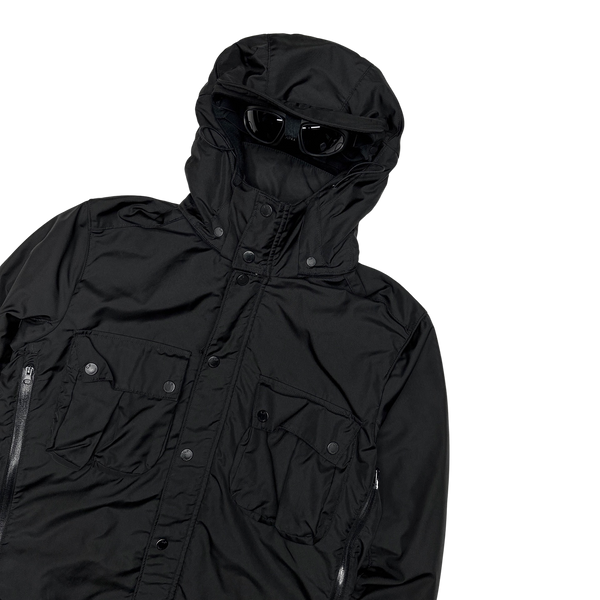 CP Company 2008 Thick Bonded Nylon Barrufaldi Ski Glasses Jacket