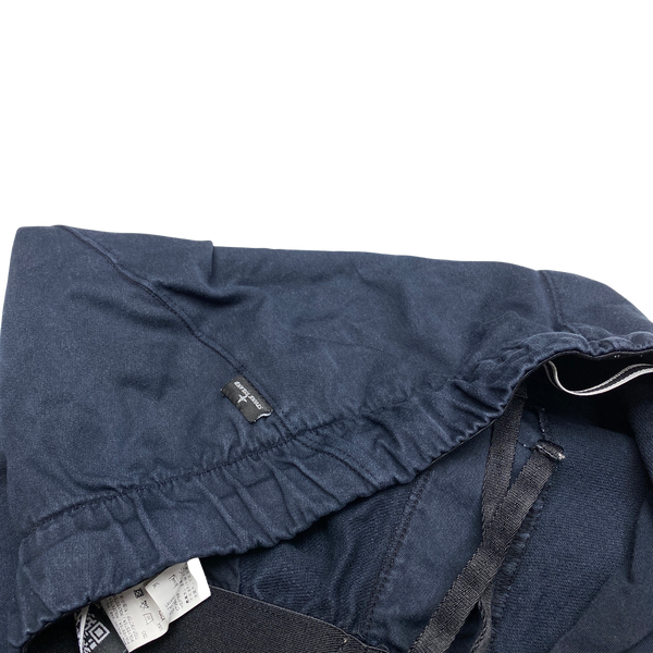 Stone Island 2016 Navy Slim Fit Cotton Joggers