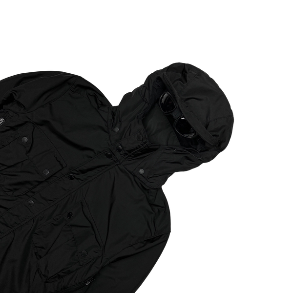 CP Company 2008 Thick Bonded Nylon Barrufaldi Ski Glasses Jacket