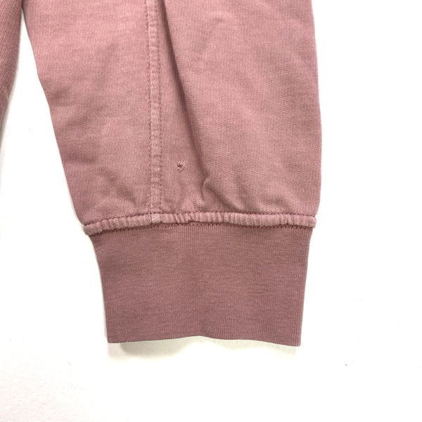 CP Company Dusty Pink Crewneck Spellout Jumper