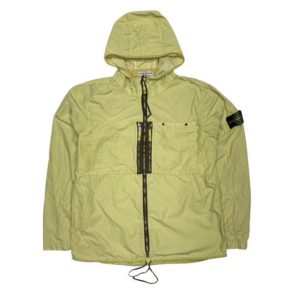Stone Island 2010 Resin Treated Nylon Jacket