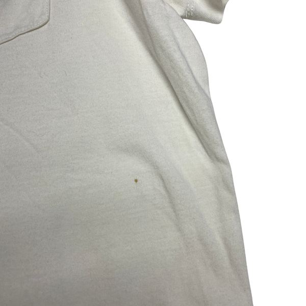 CP Company White Lens T Shirt