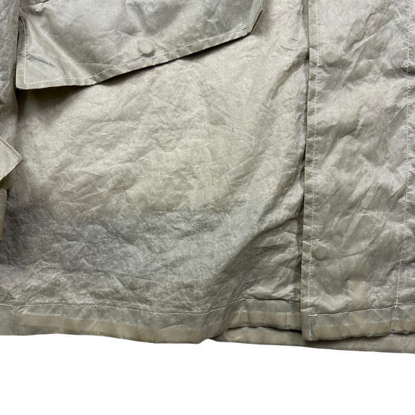 Stone Island Vintage 2001 Laminate Webbing Dutch Rope Jacket - Large