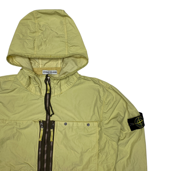 Stone Island 2010 Resin Treated Nylon Jacket