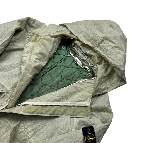 01Aw Stone Island Laminate Webbing Jkt | eBay